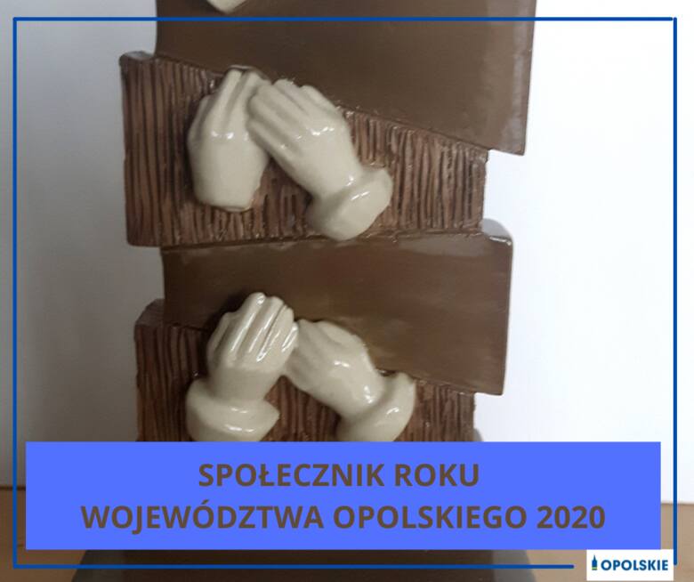 Społecznik Roku Województwa Opolskiego 2020. Kandydatów można zgłaszać do 9 września