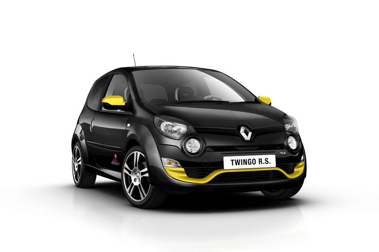 Twingo R.S. Red Bull Racing RB7 Fot: Renault