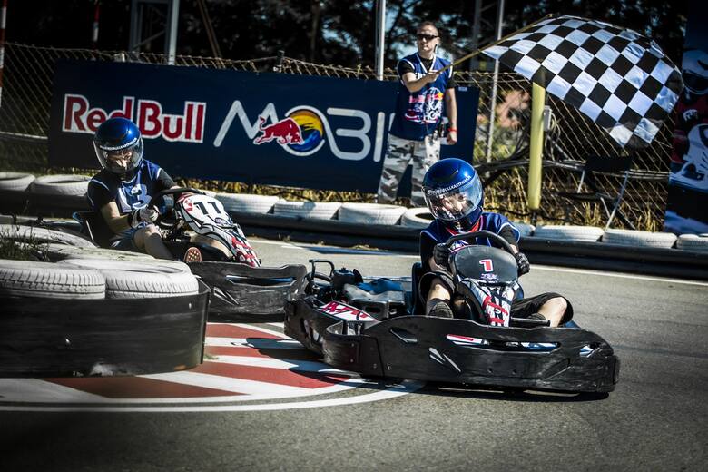 Red Bull Kart Fight Michał Kościuszko fot. Marcin Kin Red Bull Content Pool