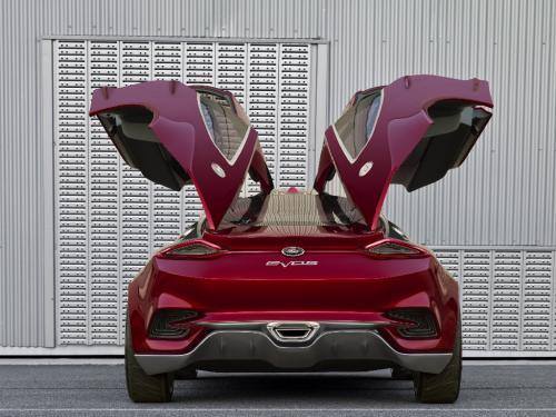 Ford Evos Concept, Fot: Ford