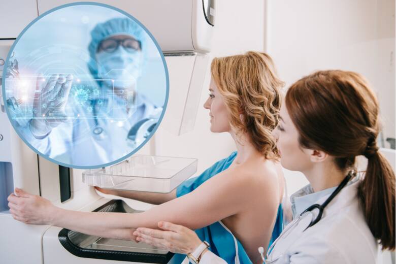 Tradycyjnie każdy obraz mammograficzny jest analizowany przez dwóch radiologów.