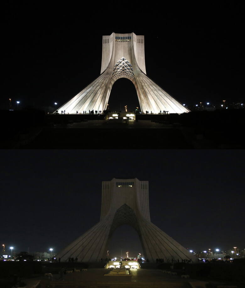 Wieża Wolności w Tehernie