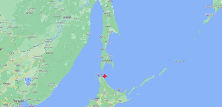 Do katastrofy statku doszło u północnych krańców Hokkaido