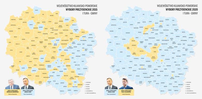 Dlaczego Andrzej Duda wygrał w zdecydowanej większości gmin w województwie?