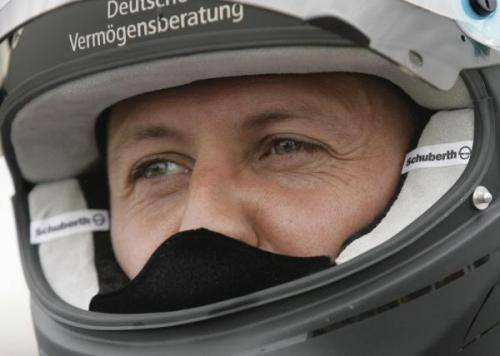 Fot. Mercedes: Michael Schumacher