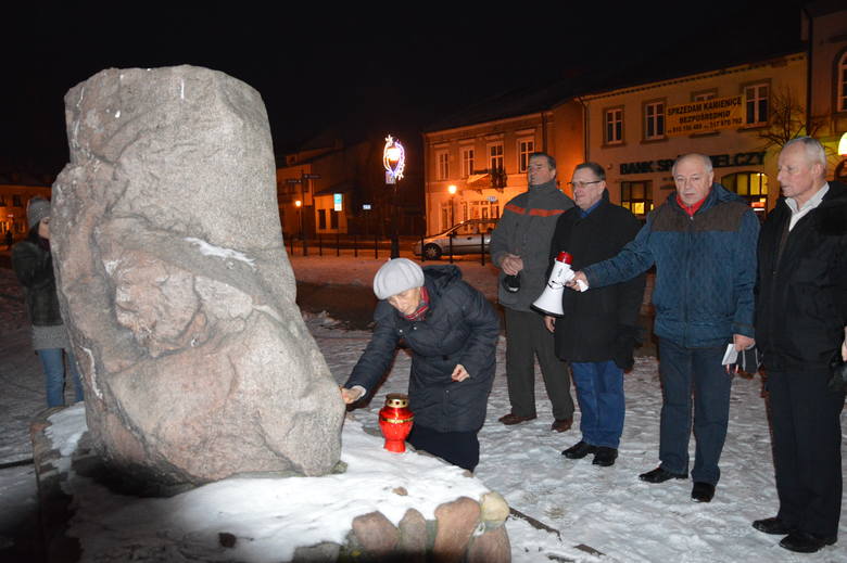 Obchody 155. rocznicy wybuchu powstania styczniowego w Łowiczu [Zdjęcia]