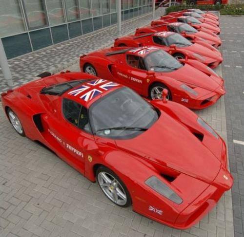 Raj fanów Ferrari