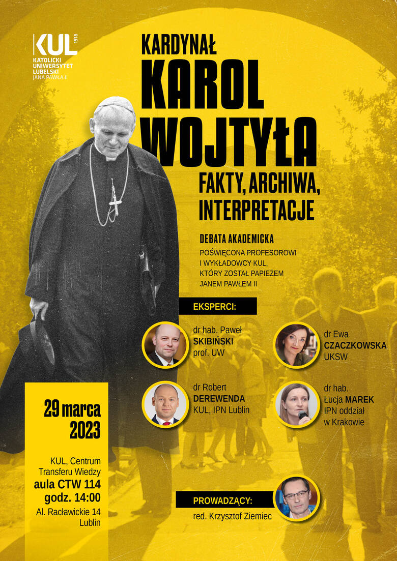 Nieznany Karol Wojtyła. Debata o papieżu Janie Pawle II 