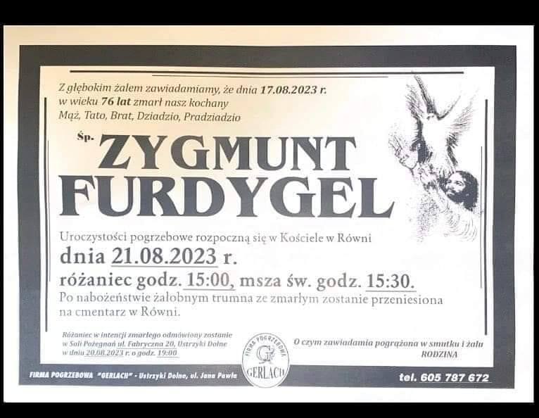 Nie żyje Zygmunt Furdygel, najstarszy wypalacz węgla w Bieszczadach. Pogrzeb odbędzie się 21 sierpnia
