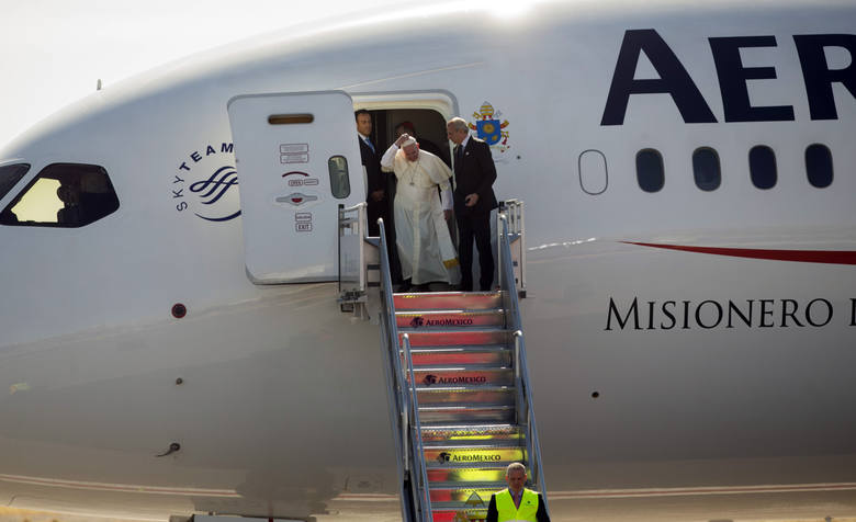 Papież Franciszek odwiedził ostatnio Meksyk. W lipcu przyleci do Polski. Z całą pewnością będzie w Krakowie. Trwają starania, aby odwiedził także Częstochowę