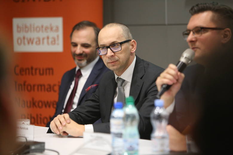 Debata na temat metropolii w Katowicach