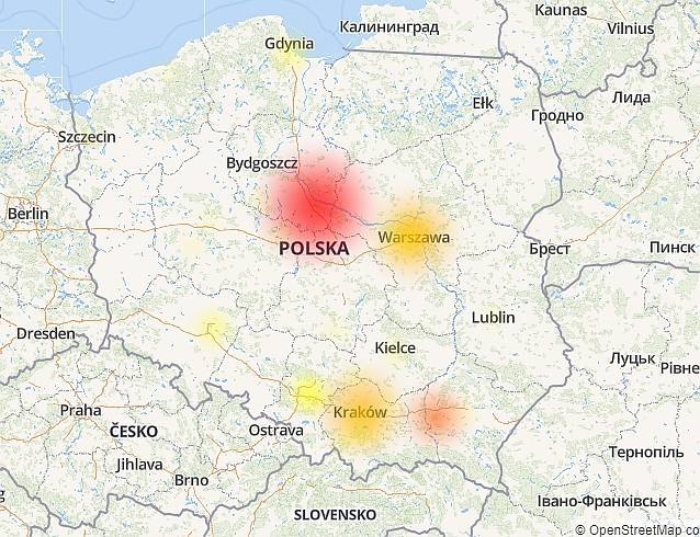 Awaria T-Mobile w całej Polsce. Kiedy ją usuną?