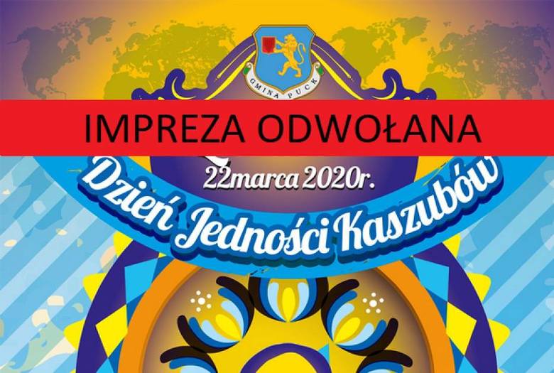 Koronawirus w Polsce. Dzień Jedności Kaszubów 2020 w Leśniewie odwołany. W powiecie puckim spotkanie Kaszubów przełożone 