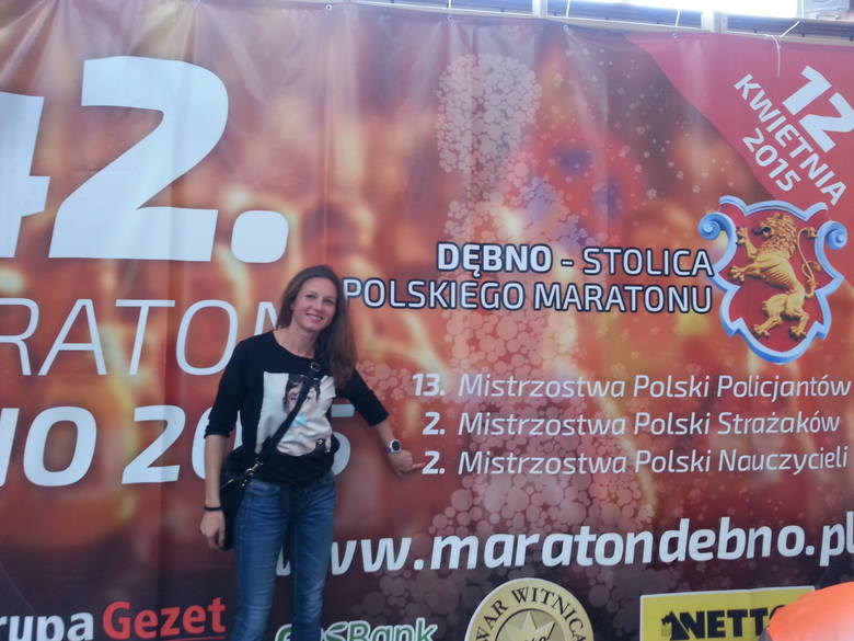 Marta Basek z Żor marzy o Koronie Maratonów Polskich [ZDJĘCIA]