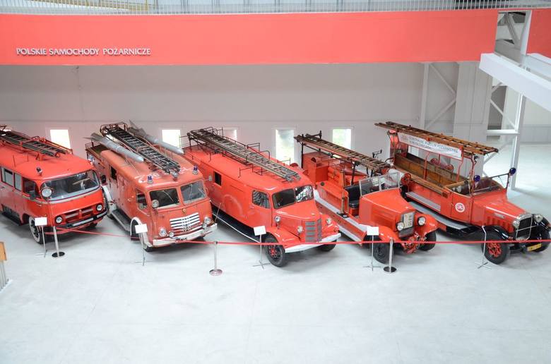 Centralne Muzeum Pożarnictwa już jest po remoncie