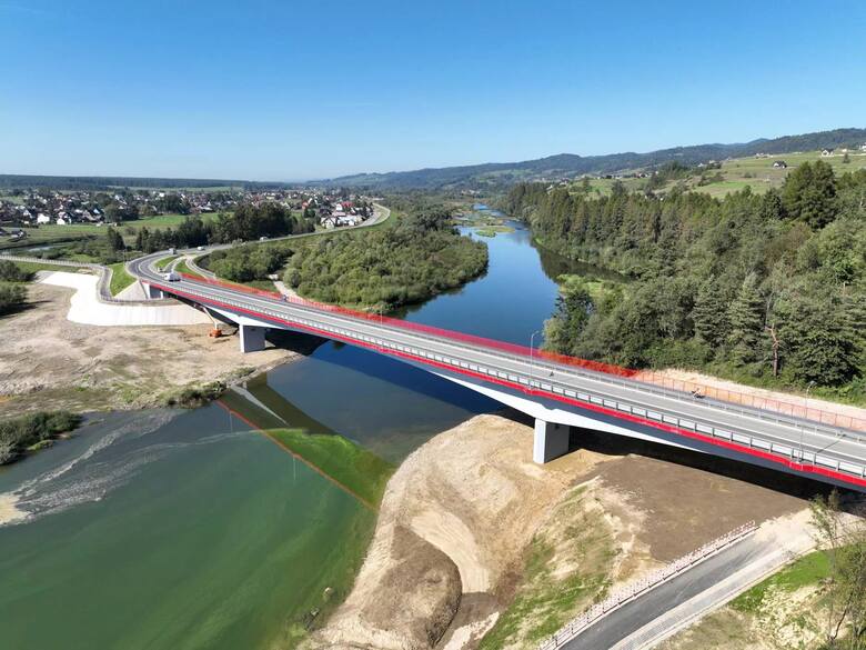 Droga 969  Dębno - nowy most
