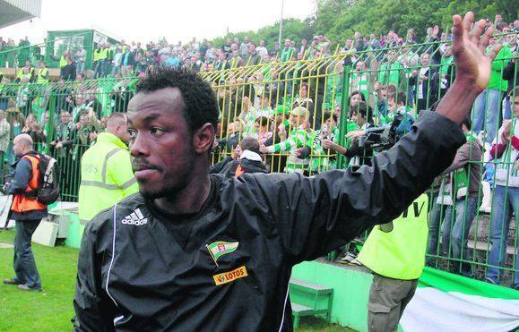 Abdou Razack Traore był bohaterem meczu w Bełchatowie
