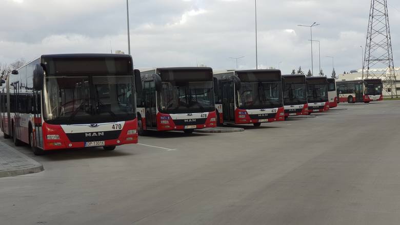 61 nowych autobusów, spalinowych, ale spełniających najnowsze normy dotyczące spalania, kupiło Opole, z dotacją unijną 
