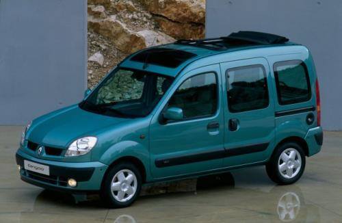 Fot. Renault: Najtańszym kombivanem jest Renault Kangoo – 45 700 zł.