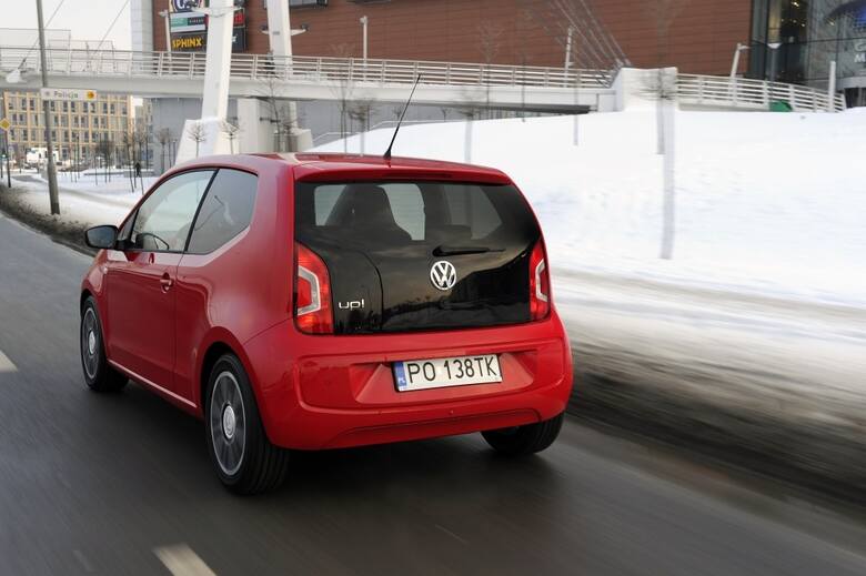 Volkswagen Up!,  Fot: Volkswagen