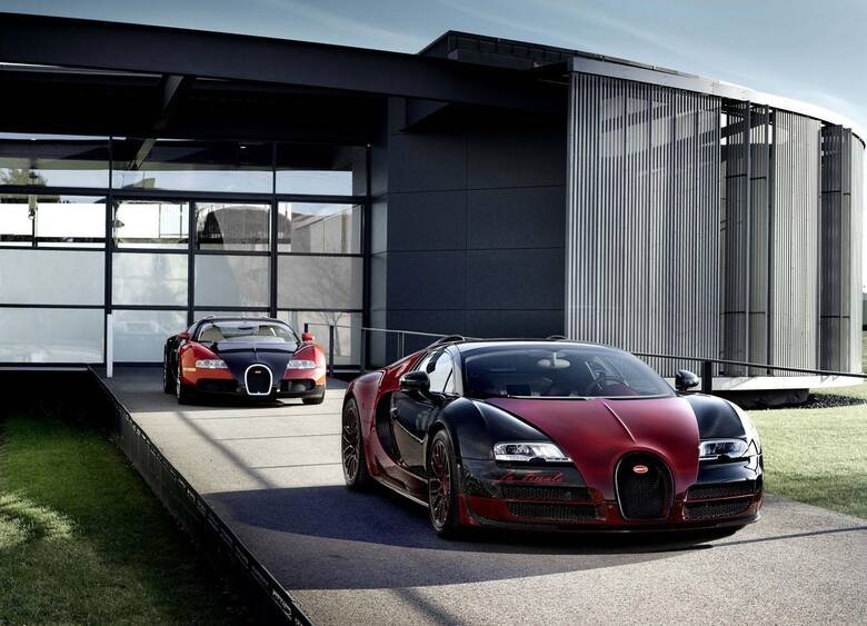 Bugatti Veyron Grand Sport Vitesse La Finale / Fot. Bugatti