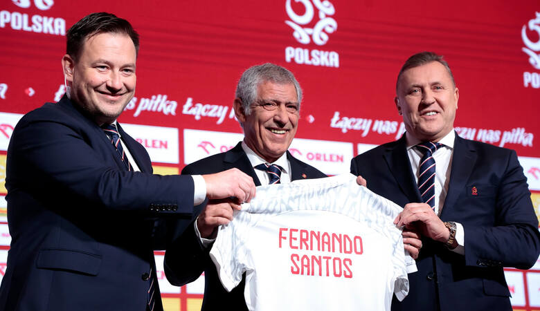 Reprezentacja. Fernando Santos szczerze o Ekstraklasie: Od lutego jestem na stałe w Polsce i mam zamiar odwiedzać stadiony