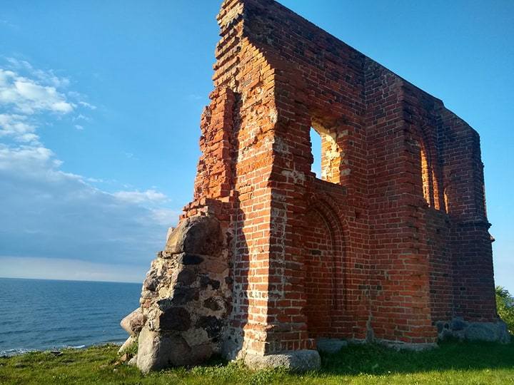 Ruiny kościoła w Trzeęsaczu