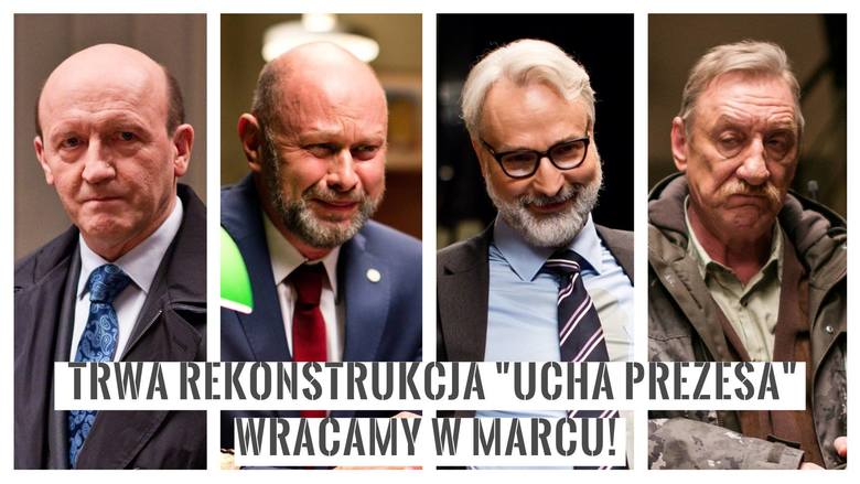 Ucho Prezesa - nowy sezon. Gdzie oglądać 3 sezon "Ucha Prezesa"? Nowe odcinki "Ucha Prezesa" na Showmax 15.03.2018