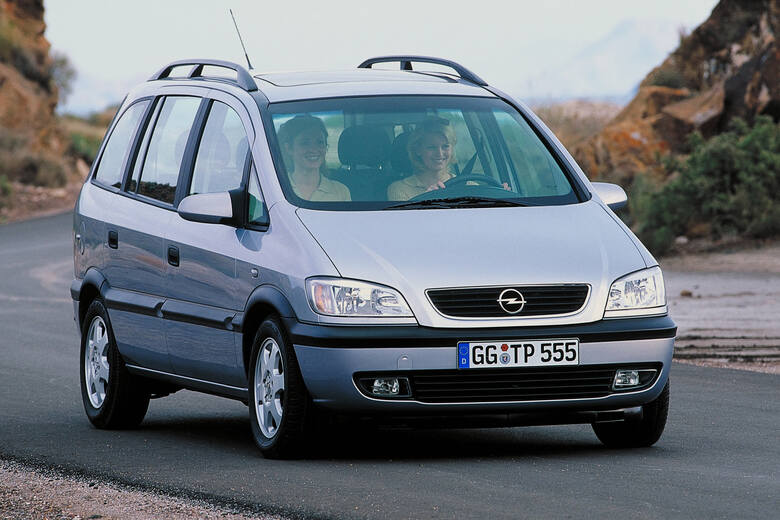 Opel Zafira (1999-2003) Fot: Opel
