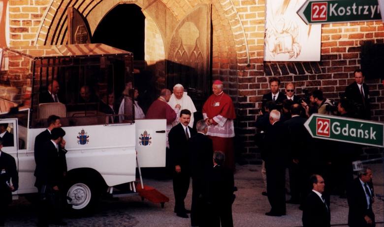 Jan Paweł II był w Gorzowie 2 czerwca 1997 r.