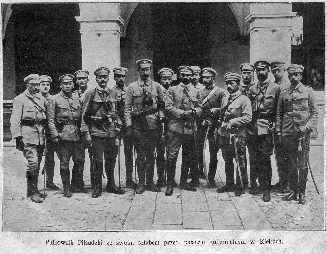 Na wezwanie Józefa Piłsudskiego do Legionów wstąpiło 800 łodzian