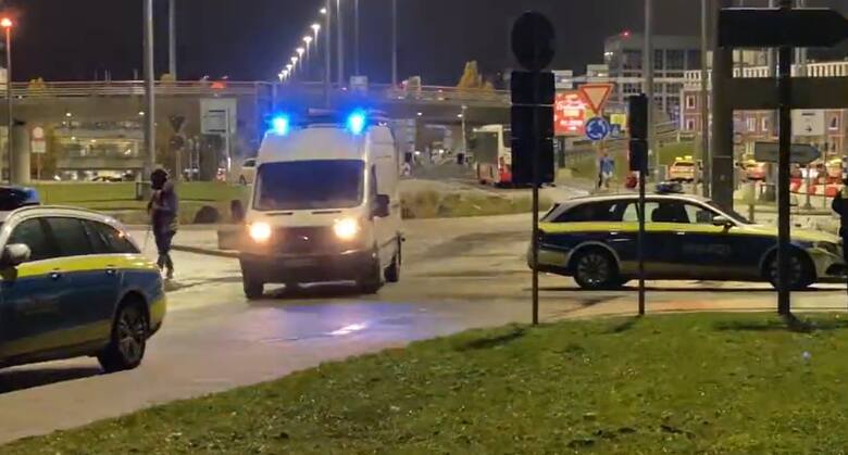 Na lotnisko w Hamburgu wdarł się uzbrojony mężczyzna. Mógł porwać swoje dzieci.