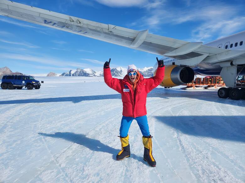 Jak się robi Koronę Ziemi? Krok za krokiem! Rozmawiamy z Michałem Leksińskim, podróżnikiem, który zdobył szczyt Antarktydy!