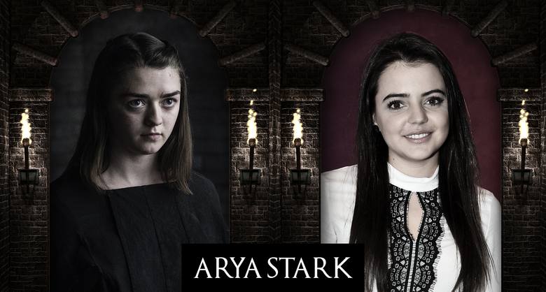 Arya Stark: Katarzyna Ucherska