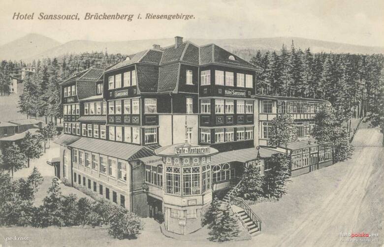 Hotel był najnowocześniejszym obiektem w Karkonoszach