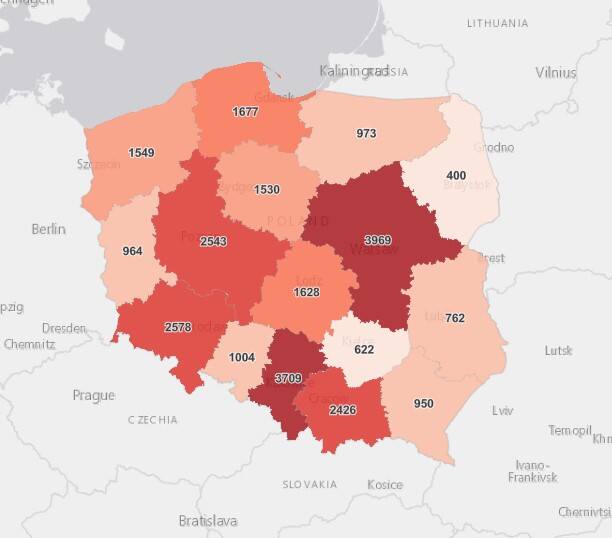 Koronawirus w Polsce. Raport zachorowań 9.12.2021