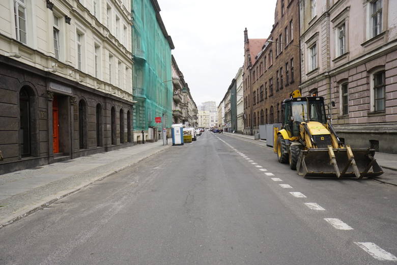 Poznań: Rozpoczęła się przebudowa ulic w centrum miasta - Taczaka i Garncarskiej. Utrudnienia także na placu Kolegiackim
