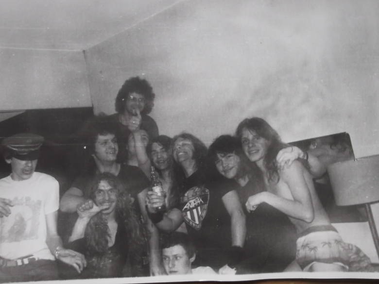 Jak w 1987 roku w hotelu w Katowicach lider Metalliki przyszedł na wódkę do chłopaków z Wałbrzycha