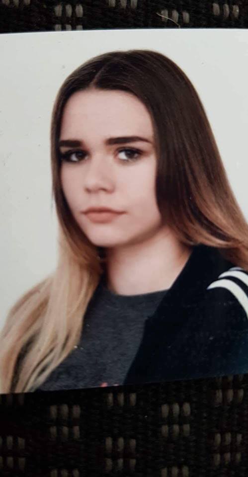 Zaginęła Zuzia Falkowska, lat 14.