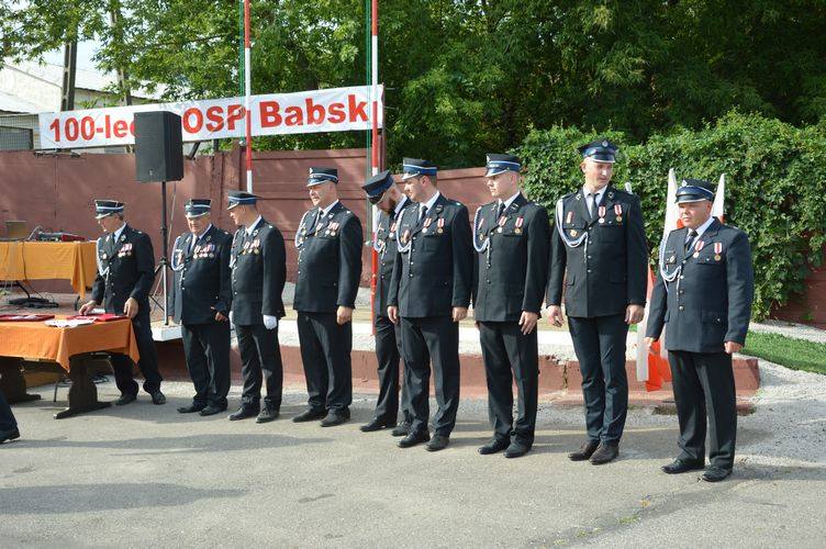 Uroczystości jubileuszu 100-lecia OSP w Babsku [ZDJĘCIA]