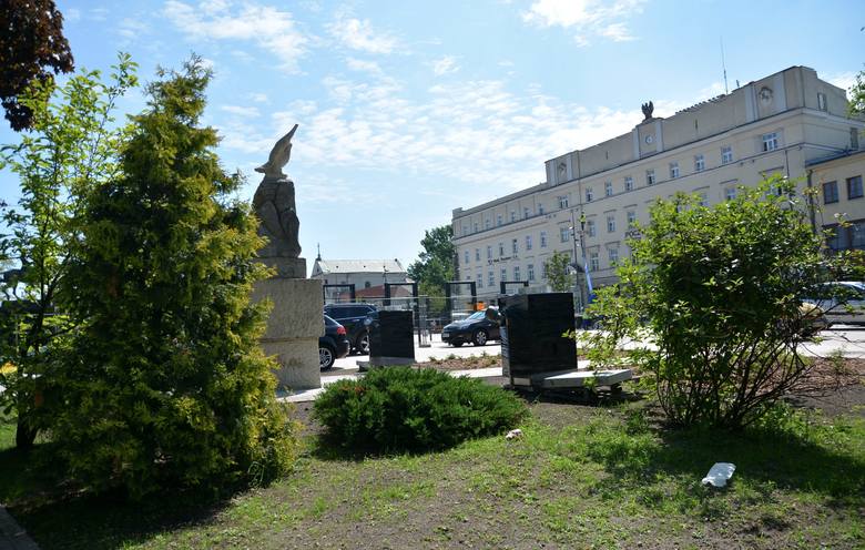 Dendrolog zwraca uwagę, że w efekcie remontu placu Litewskiego została usunięta niska zieleń. Została tylko przy pomniku Konstytucji 3 Maja. 