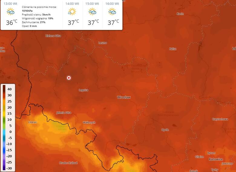 Kolejna fala upałów przechodzi nad Dolnym Śląskiem. Są ostrzeżenia synoptyków z IMGW. Ile pokażą termometry?