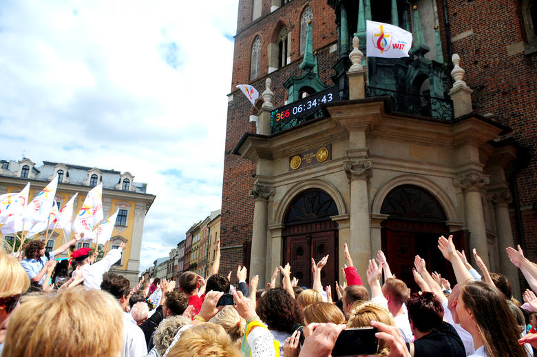 Papież zaprasza do Krakowa, a zegar już odmierza czas do Światowych Dni Młodzieży [WIDEO]