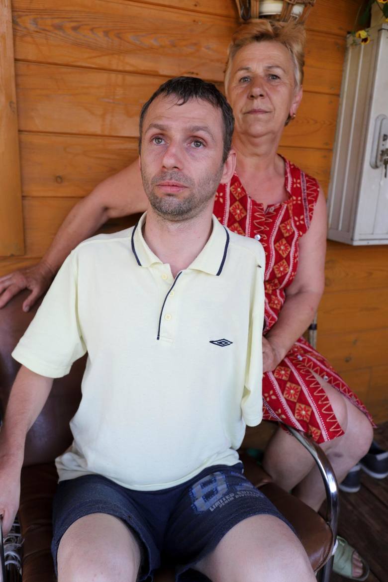 Mariusz chce być samodzielny. Na operację i protezę potrzeba mu prawie 400 tys. zł
