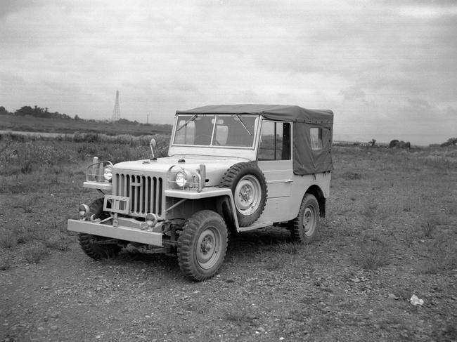 1951 BJ Fot: Toyota