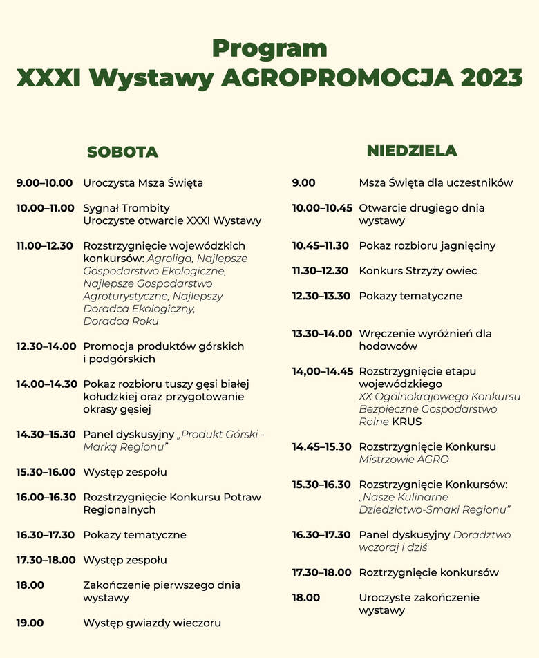 AGROPROMOCJA 2023. Prestiż, tradycja i nowoczesne rolnictwo