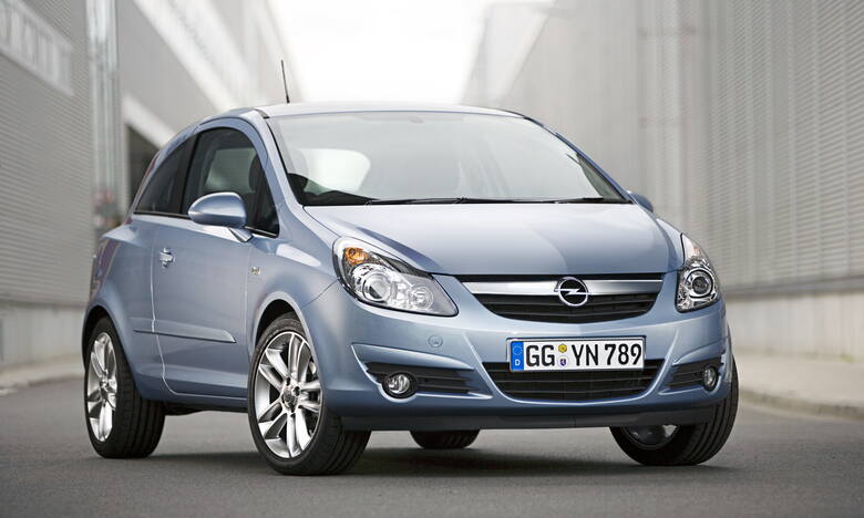 Fot. Opel Corsa D / źródło: Opel