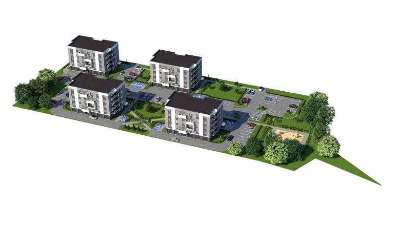 W 20 miesięcy zbudują osiedle mieszkań komunalnych w Sosnowcu przy ulicy Traugutta