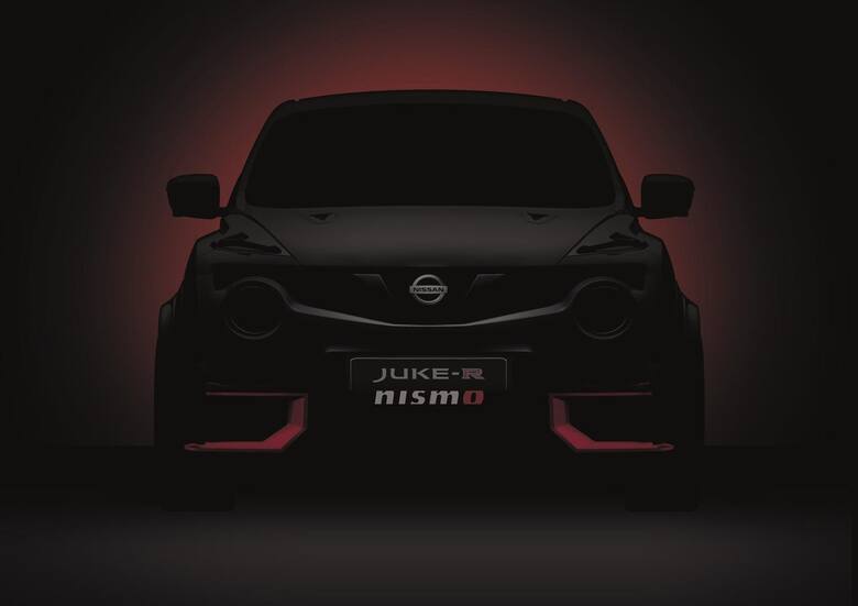 Nissan Juke-R Nismo / Fot. Nissan