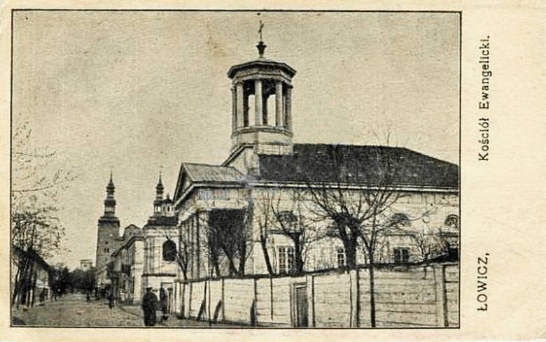 Dawny kościół ewangelicki w Łowiczu [Zdjęcia]